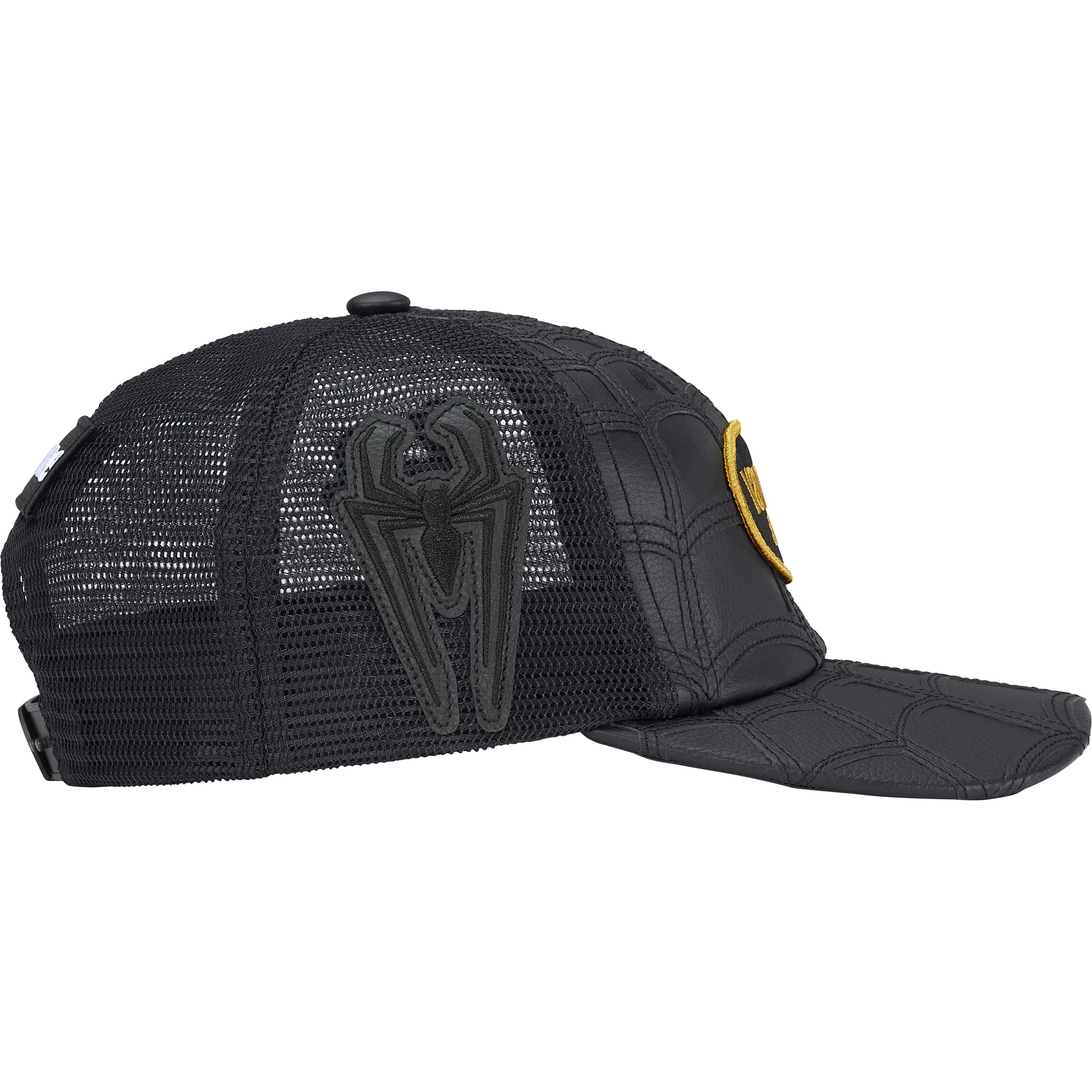 Supreme®/Vanson Leathers® Spider-Man Mesh Back 6-Panel view 6